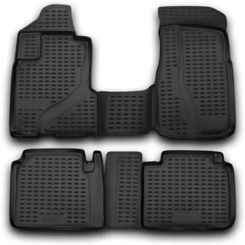 3D Гумени стелки за Honda CR-V(2002-2007) 4pcs.