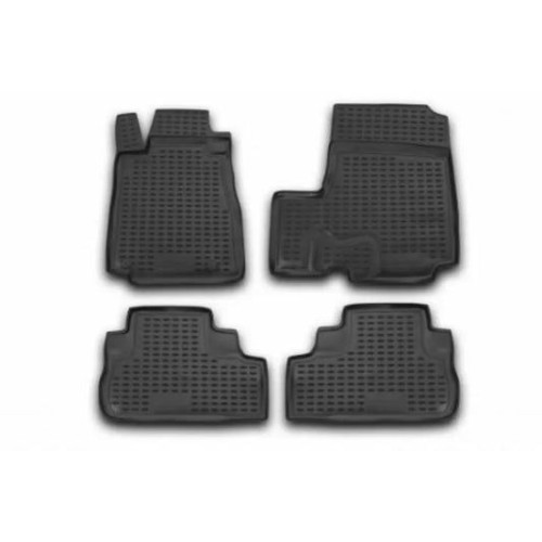 3D Гумени стелки за Honda CR-V(2007-2012) 4pcs.