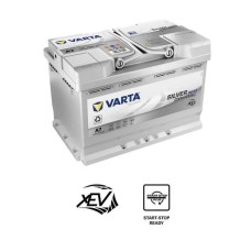 VARTA Silver Dynamic AGM 570 901 076 70AH 760A R+