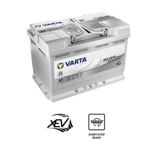 VARTA Silver Dynamic AGM 570 901 076 70AH 760A R+