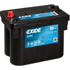 EXIDE START STOP AGM 50AH 800A L+