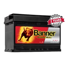 АКУМУЛАТОР 12V60AH POWER BULL, 233x173x220 L+, B0