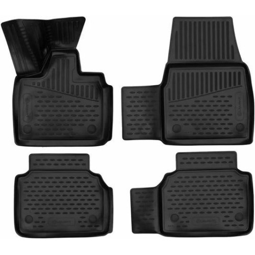 3D Гумени стелки за BMW i3(2014+) 4pcs.