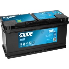 EXIDE AGM 105AH 950A R+