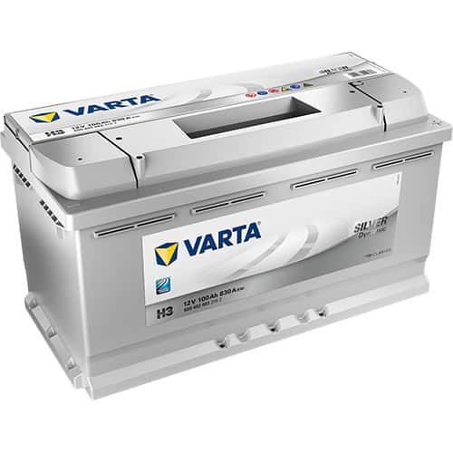 VARTA Silver Dynamic 600 402 083 100AH 830A R+