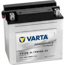 VARTA POWERSPORTS Freshpack 516 015 016 YB16B-A 16AH 200A 12V L+