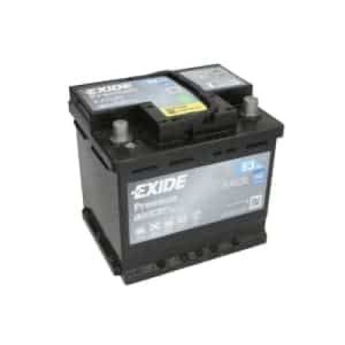 EXIDE PREMIUM 53AH 540A R+