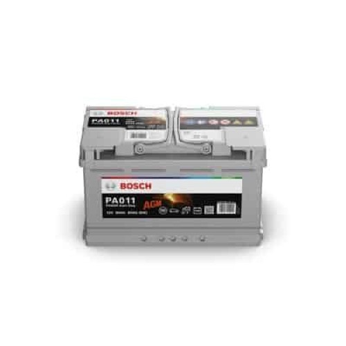 BOSCH 12V 80Ah 800A POWER AGM R+ 092 PA0 110