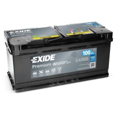 EXIDE PREMIUM 100AH 900A R+