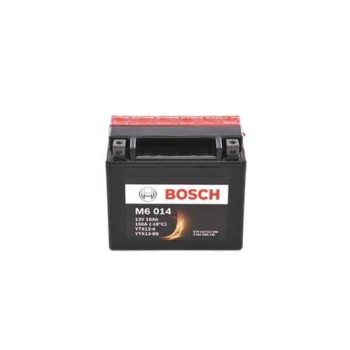 BOSCH M6 AGM YTX12-BS 10AH 150A 12V L+ 092 M60 140