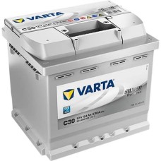 VARTA Silver Dynamic 554 400 053 54AH 530A R+
