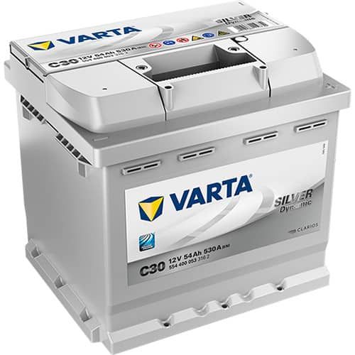 VARTA Silver Dynamic 554 400 053 54AH 530A R+