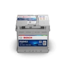 BOSCH SILVER S4 52AH 470A R+ 092 P00 020