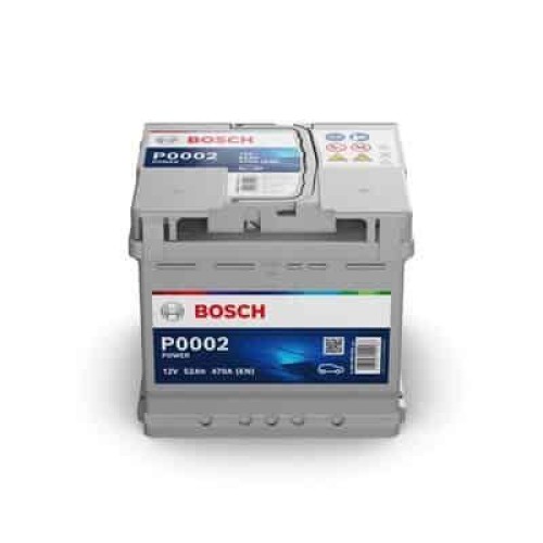 BOSCH SILVER S4 52AH 470A R+ 092 P00 020