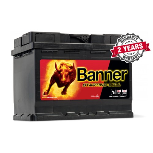 АКУМУЛАТОР STARTING BULL 62Ah510A B13 242x175x190, R+