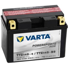 VARTA POWERSPORTS AGM 511 902 023 TTZ14S-BS 11AH 230A 12V L+