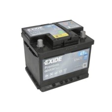 EXIDE PREMIUM 47AH 450A R+