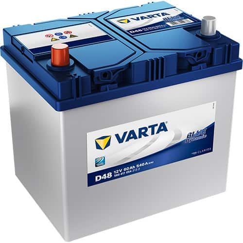 VARTA Blue Dynamic 560 411 054 60AH 540A L+ JIS