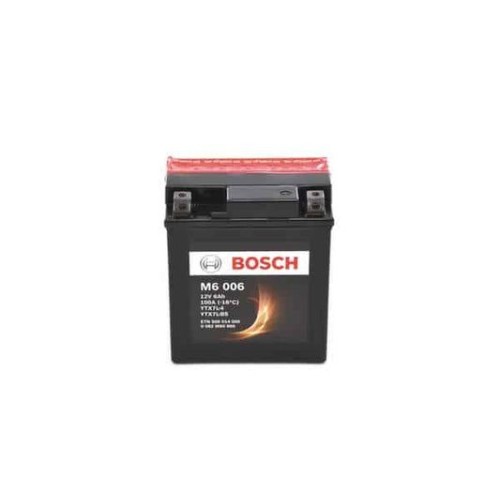BOSCH M6 AGM YTX7L-BS 6AH 100A 12V R+ BOSCH 092 M60 060