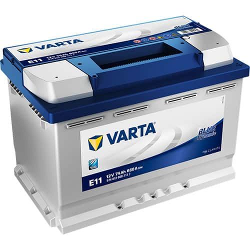 VARTA Blue Dynamic 574 012 068 74AH 680A R+