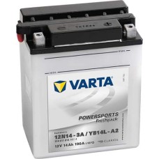 VARTA POWERSPORTS Freshpack 514 011 014 YB14L-A2 14AH 190A 12V R