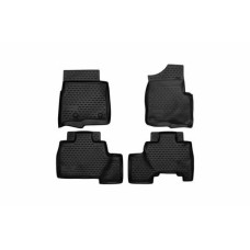 3D Гумени стелки за FORD F150 Super Cab(2009-2013) pcs.