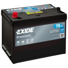 EXIDE PREMIUM 75AH 630A L+ JIS