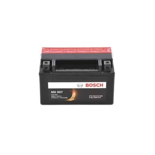 BOSCH M6 AGM YTX7A-BS 6AH 105A 12V L+ 092 M60 070