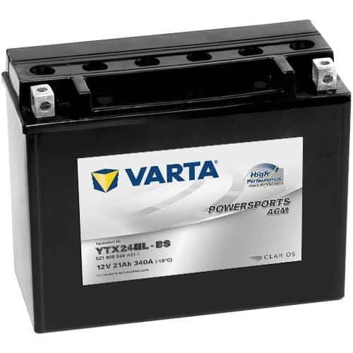 VARTA Powersports AGM High Performance 21AH 340A 12V R+