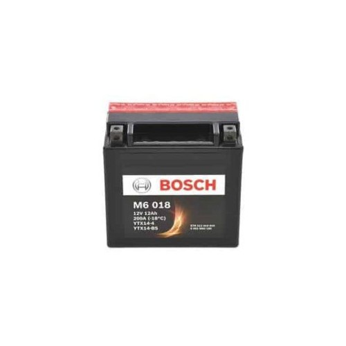 BOSCH M6 AGM YTX14-BS 12AH 200A 12V L+ 092 M60 180
