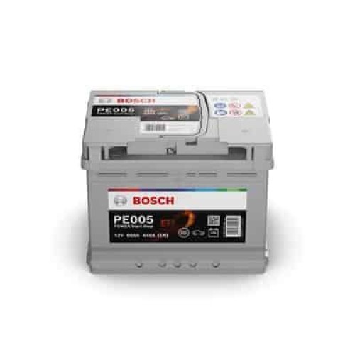 BOSCH 12V 60Ah 640A POWER EFB R+ 092 PE0 050