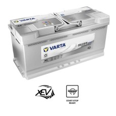 VARTA Silver Dynamic AGM 605 901 095 105AH 950A R+