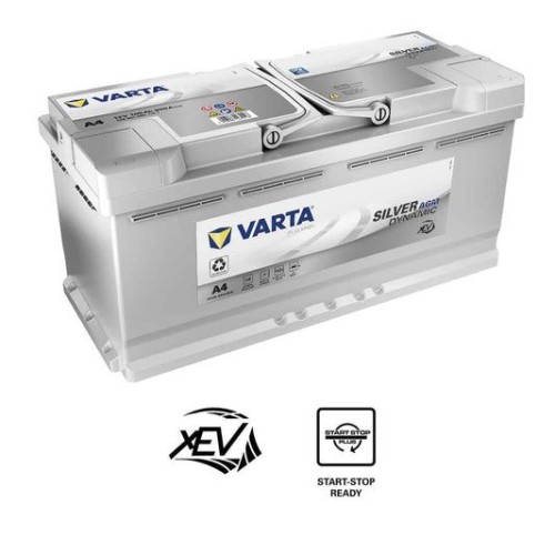 VARTA Silver Dynamic AGM 605 901 095 105AH 950A R+