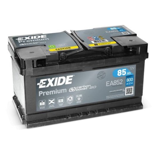 EXIDE PREMIUM 85AH 800A R+