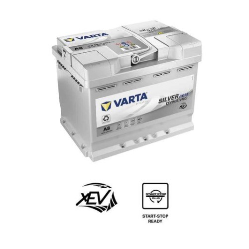 VARTA Silver Dynamic AGM 560 901 068 60AH 680A R+