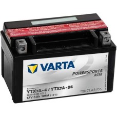 VARTA POWERSPORTS AGM 506 015 005 YTX7A-BS 6AH 105A 12V L+