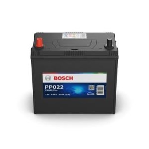 BOSCH ASIA SILVER S4 45AH 330A L+ T3 092 PP0 220