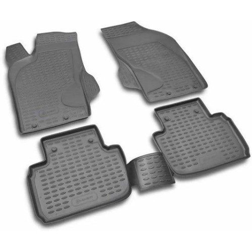 3D Гумени стелки за Alfa Romeo 147(2000+) 4pcs.