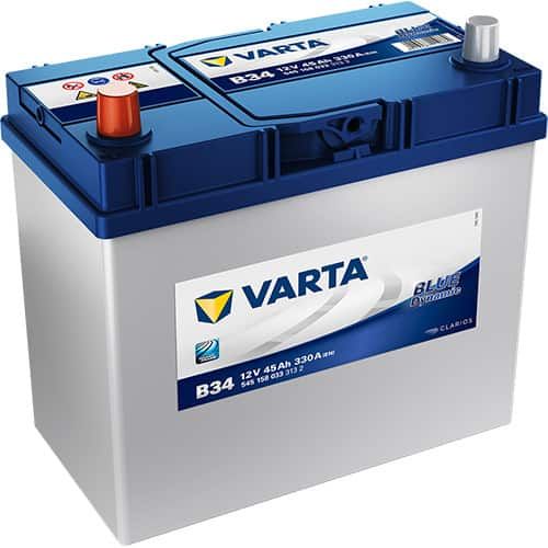 VARTA Blue Dynamic 545 158 033 45AH 330A L+ JIS