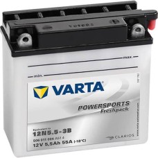 VARTA POWERSPORTS Freshpack 506 011 004 12N5.5-3B 5.5AH 55A 12V