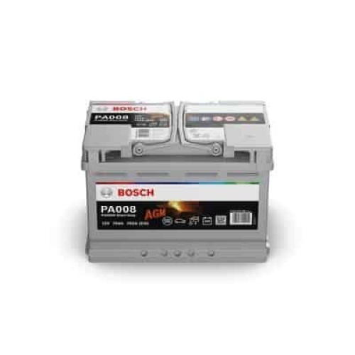 BOSCH 12V 70Ah 760A POWER AGM R+ 092 PA0 080