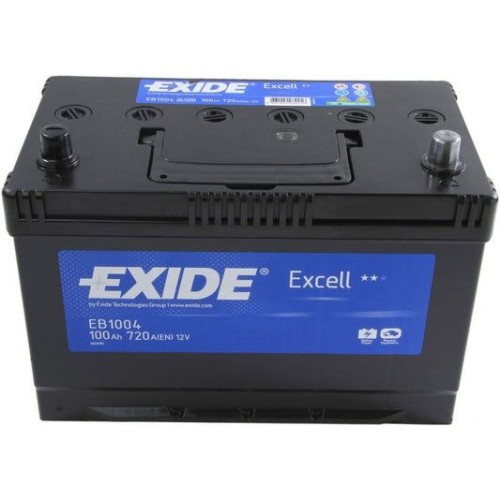 EXIDE EXCELL 100AH 720A R+