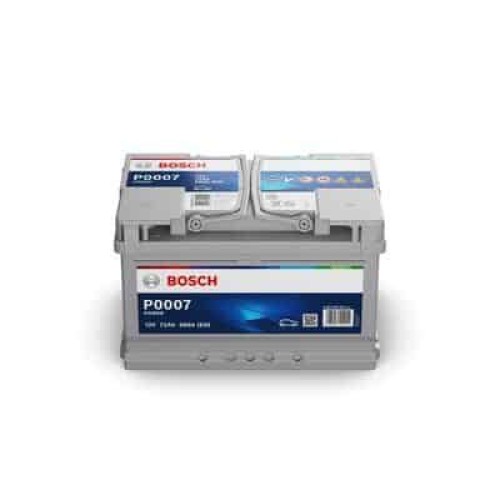 BOSCH SILVER S4 72AH 680A R+ 092 P00 070