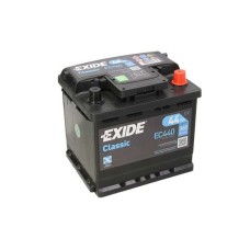 EXIDE CLASSIC 44AH 360A R+