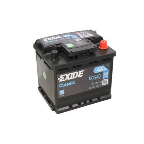 EXIDE CLASSIC 44AH 360A R+