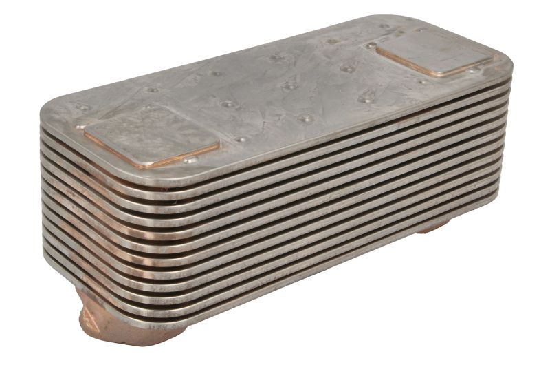 маслен радиатор, двигателно масло