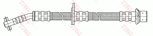 Спирачен маркуч