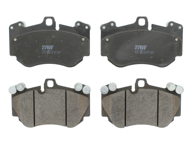 комплект спирачно феродо, дискови спирачки
