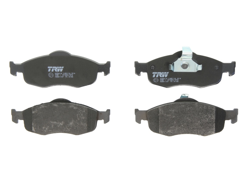 комплект спирачно феродо, дискови спирачки