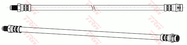 Спирачен маркуч